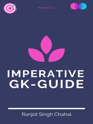 cover image of Ranjot's Imperative Gk Guide